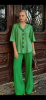LAMANTE YEŞİL PANTOLON